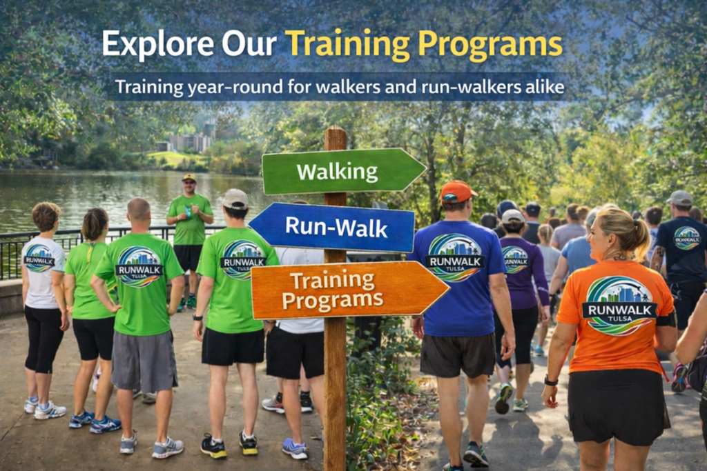 Walk Run Program Running & Walking Training Programs in Tulsa | RunWalk Tulsa