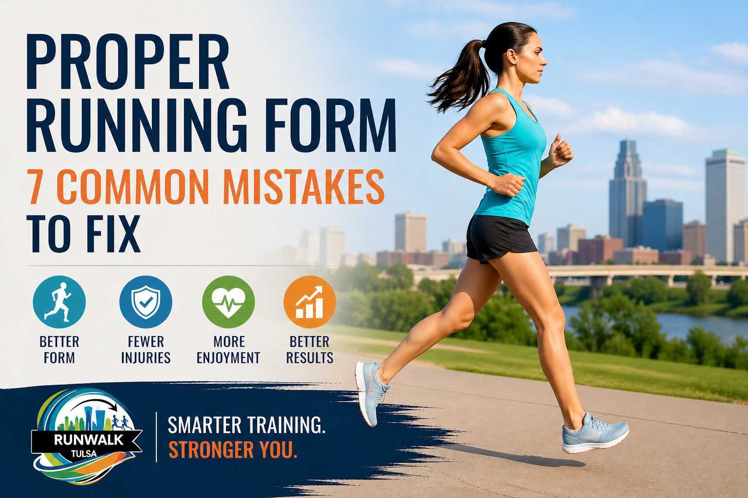 Proper Running Form for Beginners | 7 Mistakes to Fix Tulsa